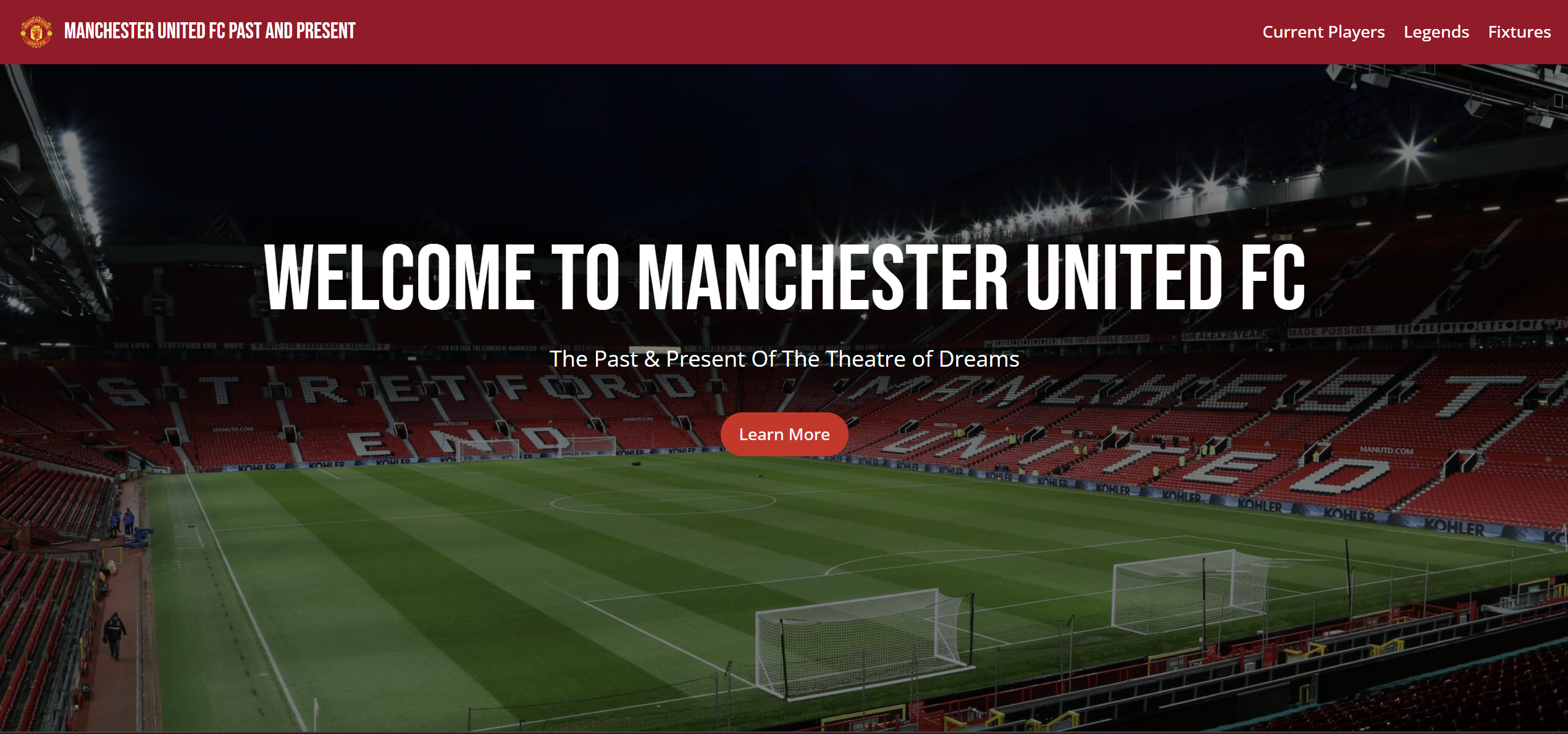 Manchester Utd History